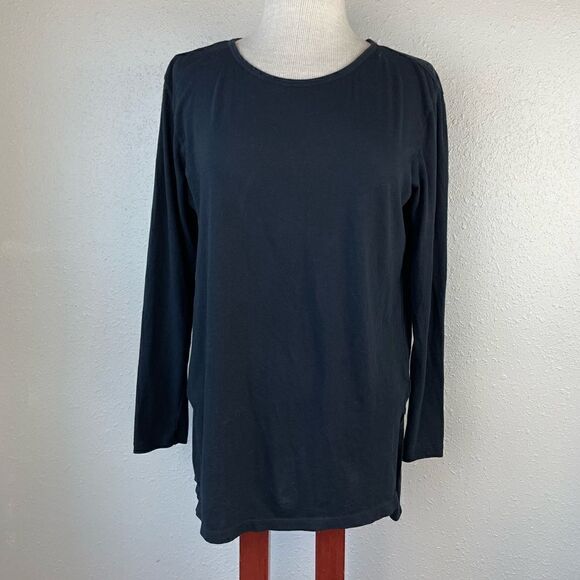 BP Black Long Sleeve Top Size S - Picture 1 of 7